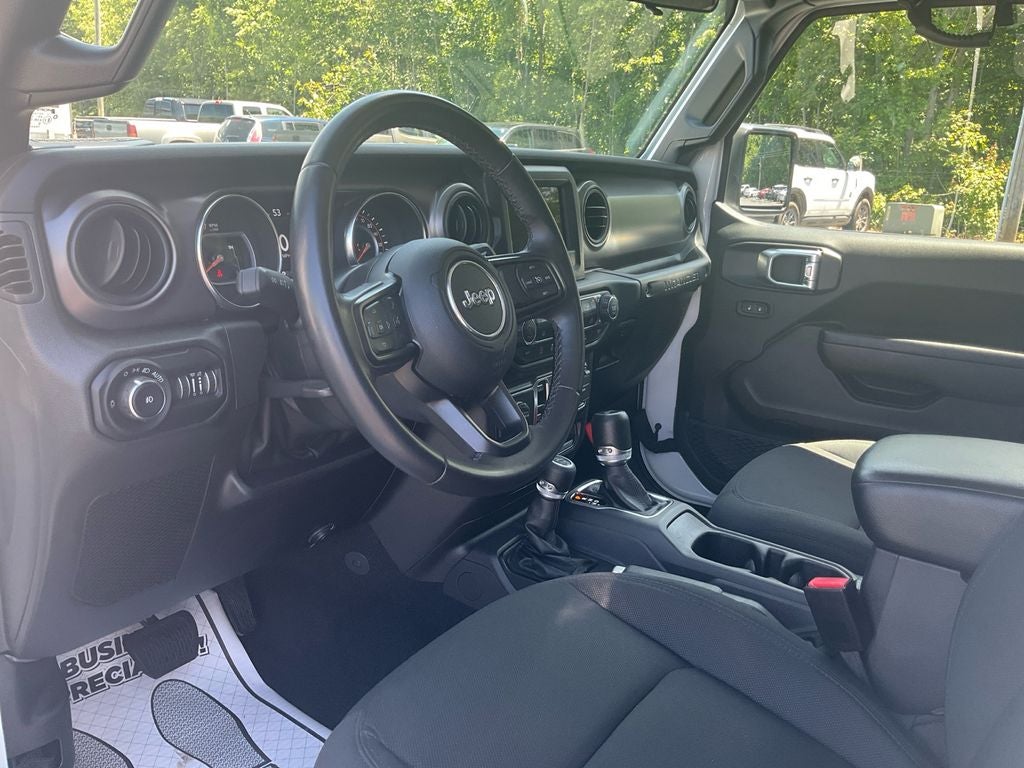 2021 Jeep Wrangler Unlimited Sport S