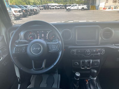 2021 Jeep Wrangler Unlimited Sport S