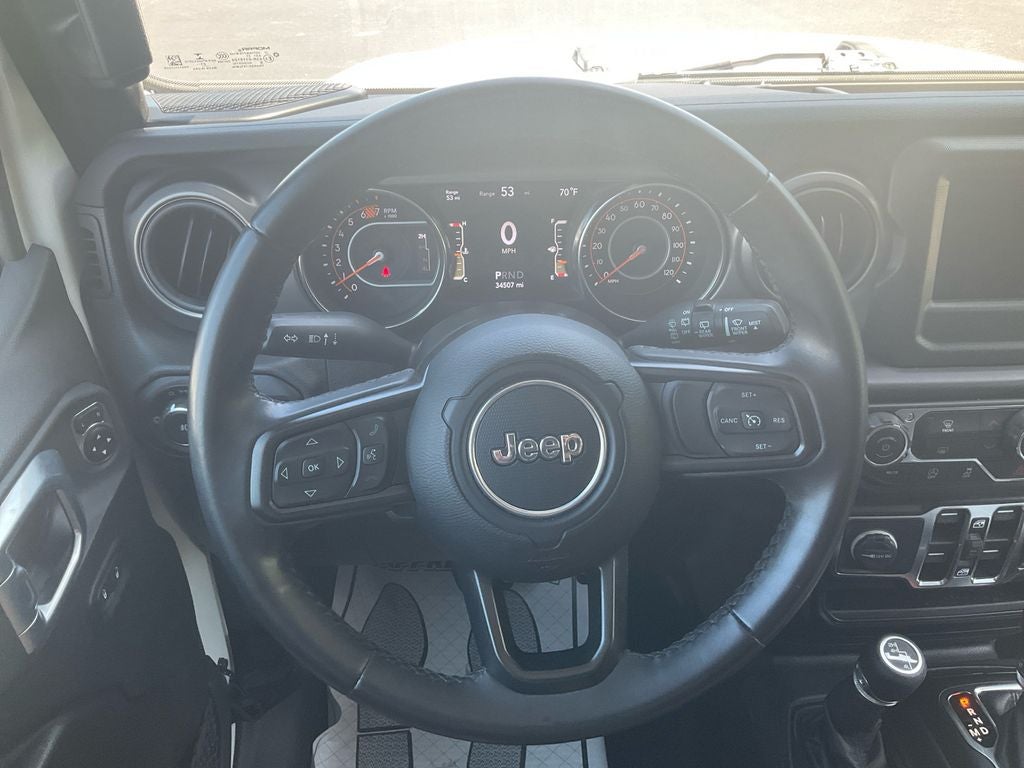 2021 Jeep Wrangler Unlimited Sport S