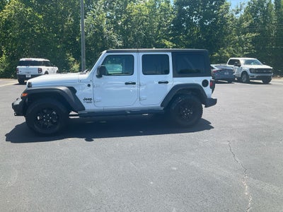 2021 Jeep Wrangler Unlimited Sport S