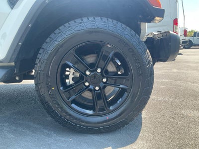 2021 Jeep Wrangler Unlimited Sahara Altitude