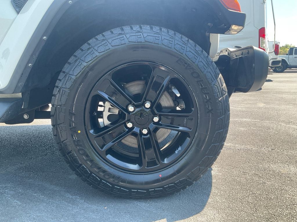 2021 Jeep Wrangler Unlimited Sahara Altitude