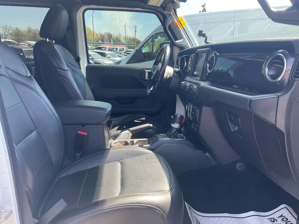 2021 Jeep Wrangler Unlimited Sahara Altitude