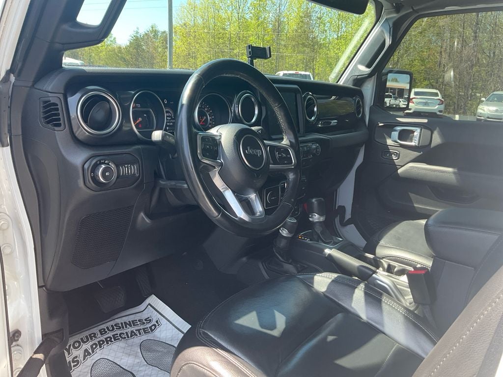 2021 Jeep Wrangler Unlimited Sahara Altitude