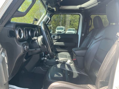 2021 Jeep Wrangler Unlimited Sahara Altitude