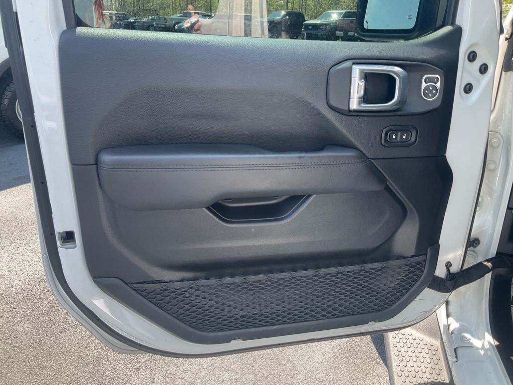 2021 Jeep Wrangler Unlimited Sahara Altitude