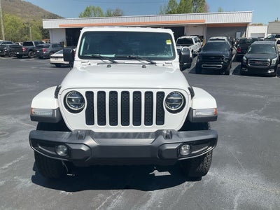 2021 Jeep Wrangler Unlimited Sahara Altitude