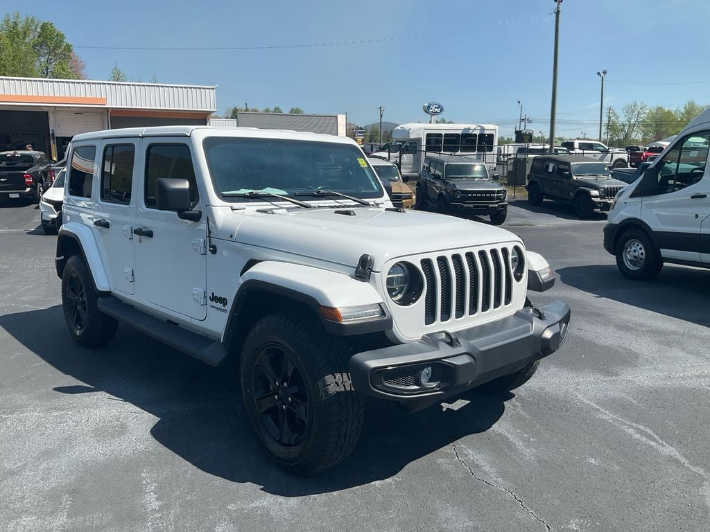 2021 Jeep Wrangler Unlimited Sahara Altitude