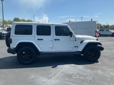 2021 Jeep Wrangler Unlimited Sahara Altitude