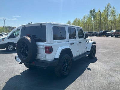 2021 Jeep Wrangler Unlimited Sahara Altitude