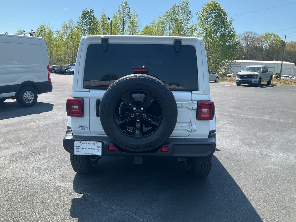 2021 Jeep Wrangler Unlimited Sahara Altitude