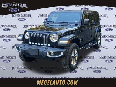 2022 Jeep Wrangler Unlimited Sahara