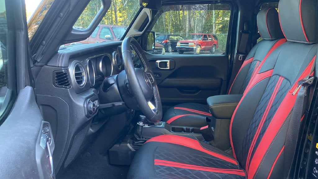 2022 Jeep Wrangler Unlimited Sahara