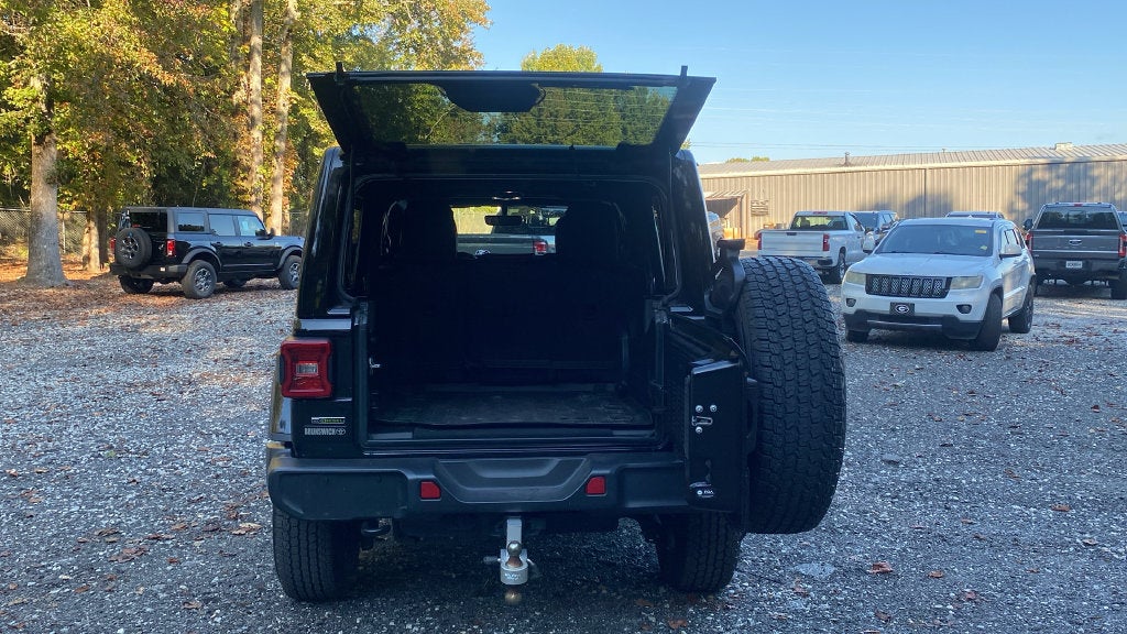 2022 Jeep Wrangler Unlimited Sahara