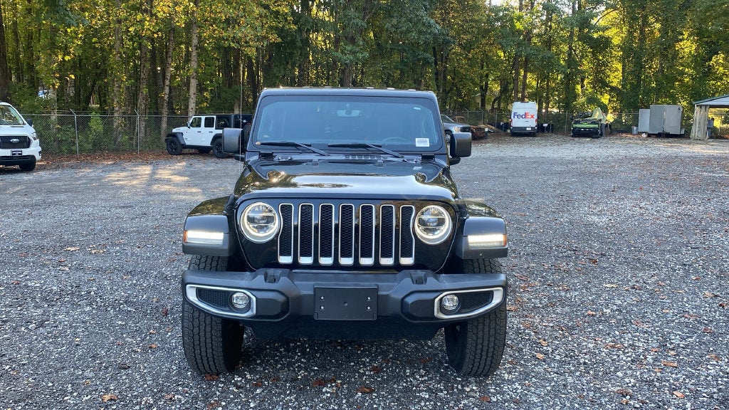 2022 Jeep Wrangler Unlimited Sahara