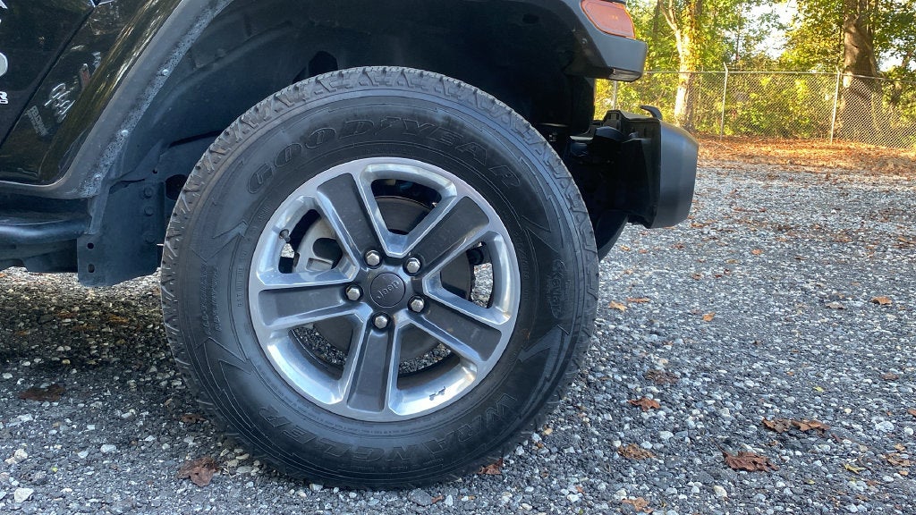 2022 Jeep Wrangler Unlimited Sahara