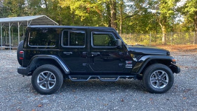 2022 Jeep Wrangler Unlimited Sahara