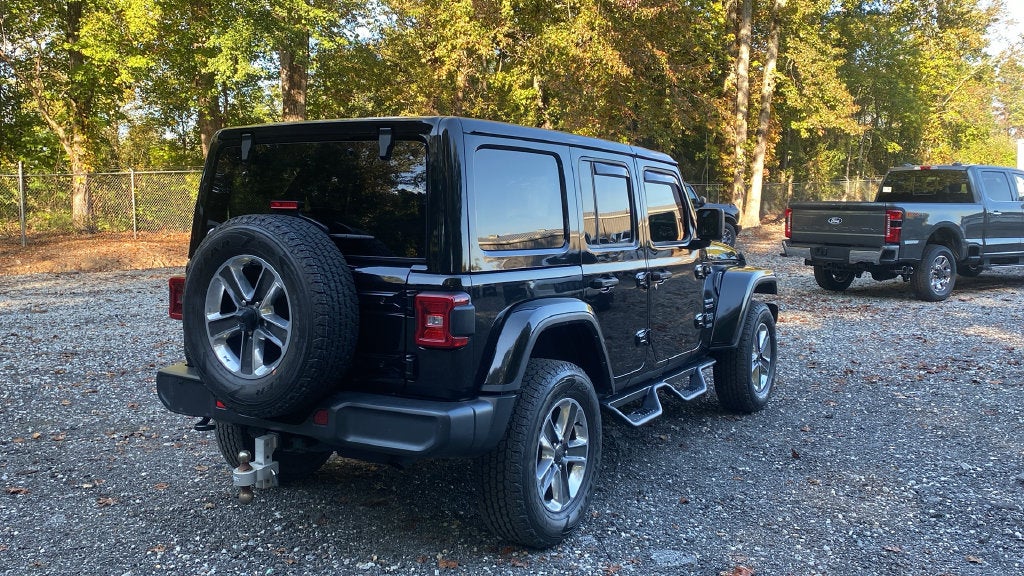 2022 Jeep Wrangler Unlimited Sahara