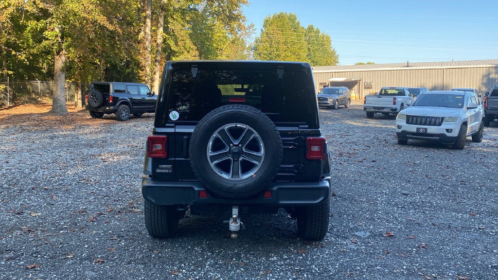 2022 Jeep Wrangler Unlimited Sahara