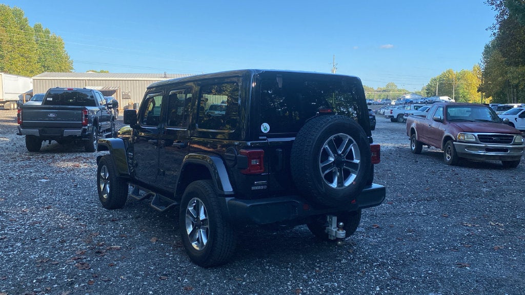 2022 Jeep Wrangler Unlimited Sahara