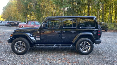 2022 Jeep Wrangler Unlimited Sahara