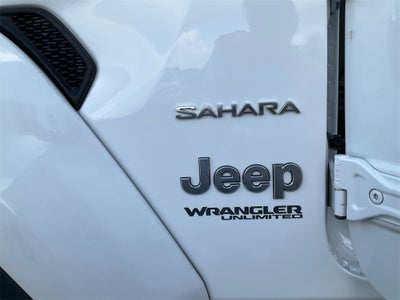 2020 Jeep Wrangler Unlimited Sahara