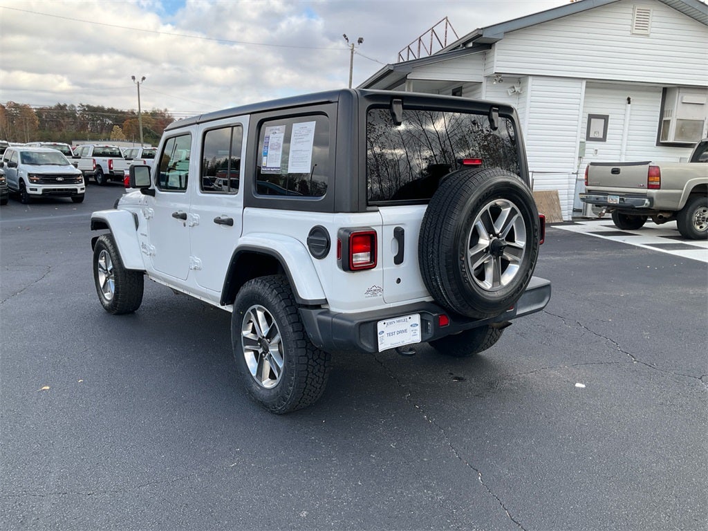 2020 Jeep Wrangler Unlimited Sahara