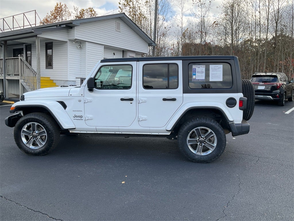 2020 Jeep Wrangler Unlimited Sahara