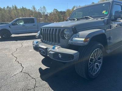 2022 Jeep Wrangler Unlimited Sahara High Altitude 4xe