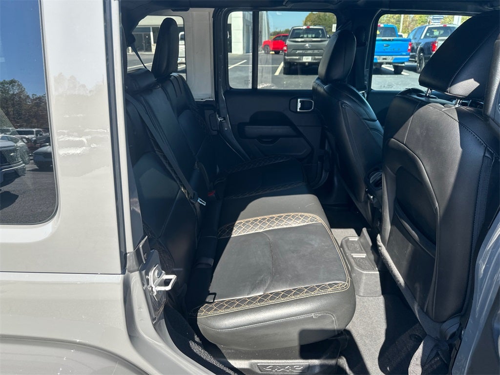 2022 Jeep Wrangler Unlimited Sahara High Altitude 4xe