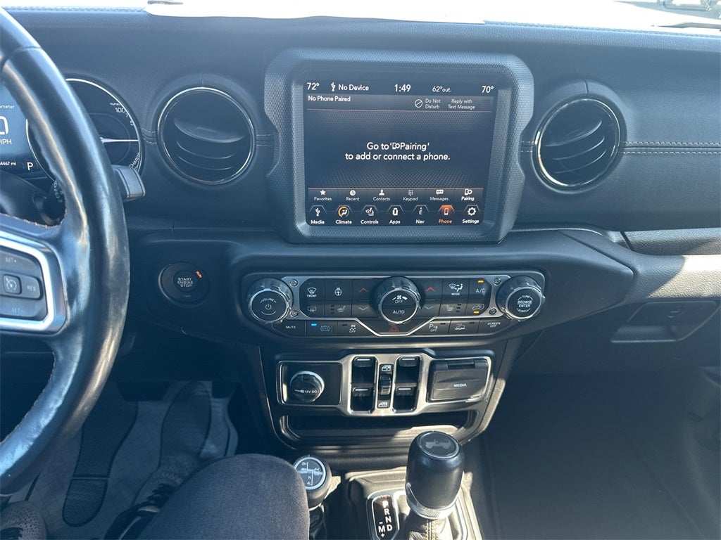 2022 Jeep Wrangler Unlimited Sahara High Altitude 4xe