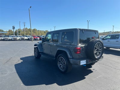 2022 Jeep Wrangler Unlimited Sahara High Altitude 4xe
