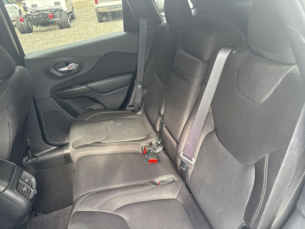 2016 Jeep Cherokee Latitude