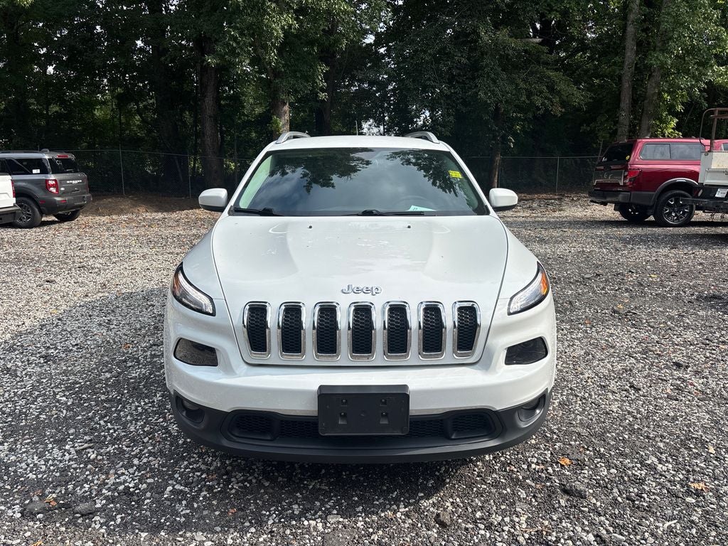2016 Jeep Cherokee Latitude