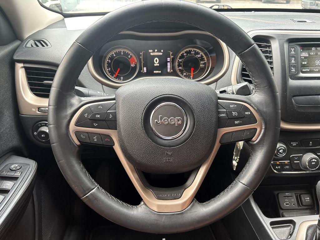 2016 Jeep Cherokee Latitude