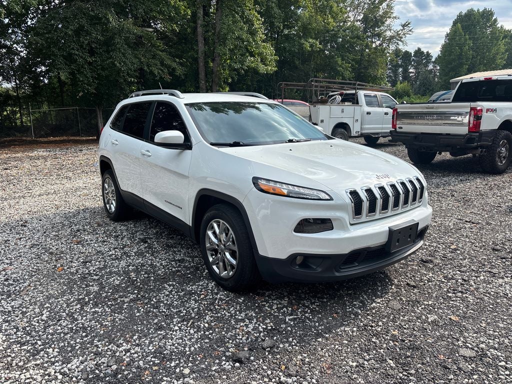 2016 Jeep Cherokee Latitude