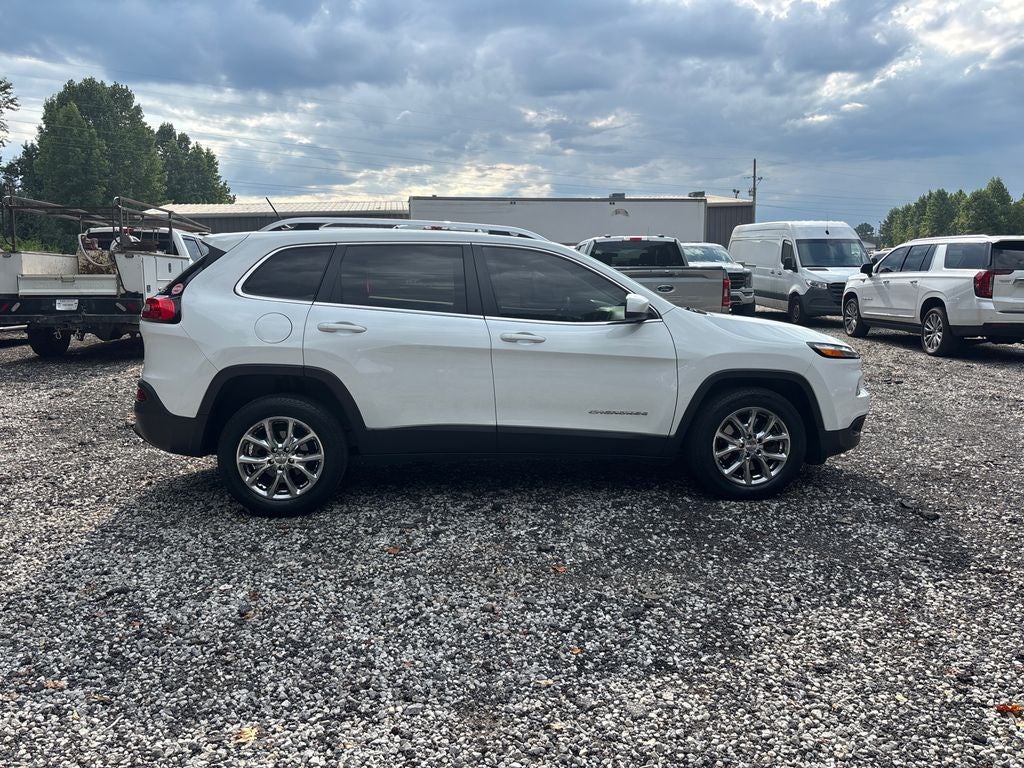 2016 Jeep Cherokee Latitude