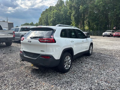 2016 Jeep Cherokee Latitude