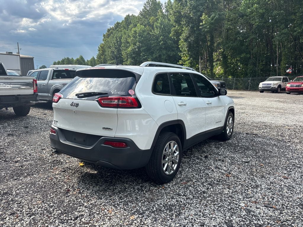 2016 Jeep Cherokee Latitude