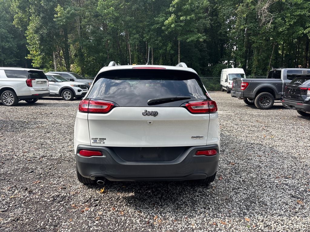 2016 Jeep Cherokee Latitude