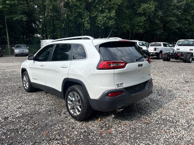 2016 Jeep Cherokee Latitude
