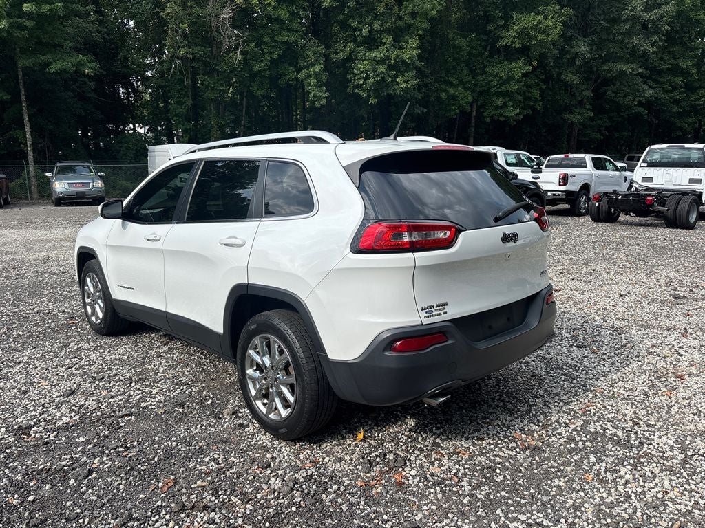 2016 Jeep Cherokee Latitude