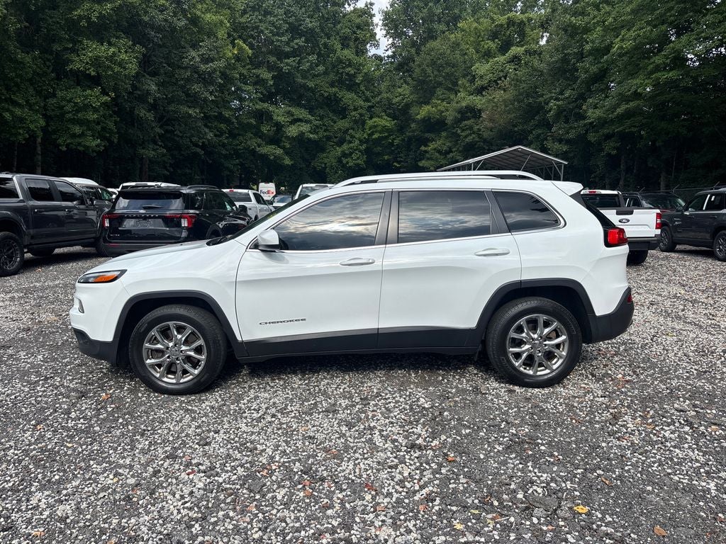 2016 Jeep Cherokee Latitude