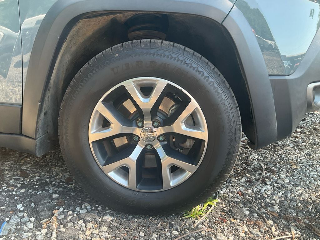 2014 Jeep Cherokee Trailhawk