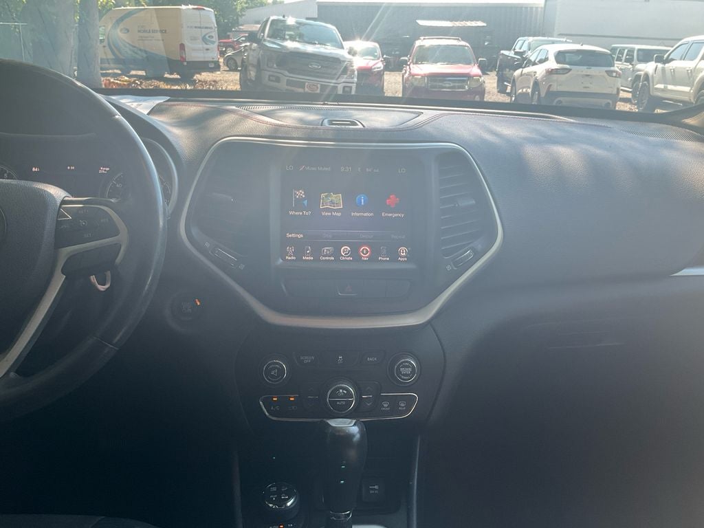 2014 Jeep Cherokee Trailhawk