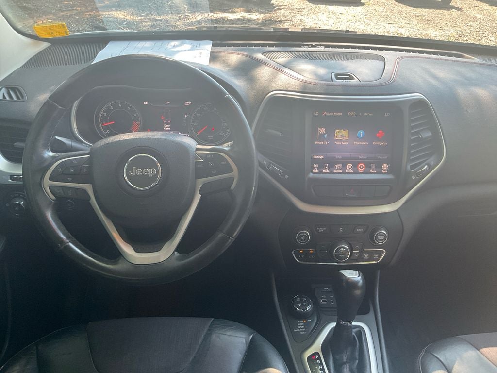 2014 Jeep Cherokee Trailhawk