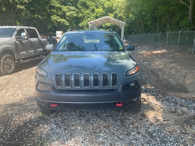 2014 Jeep Cherokee Trailhawk