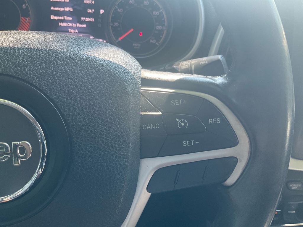 2014 Jeep Cherokee Trailhawk