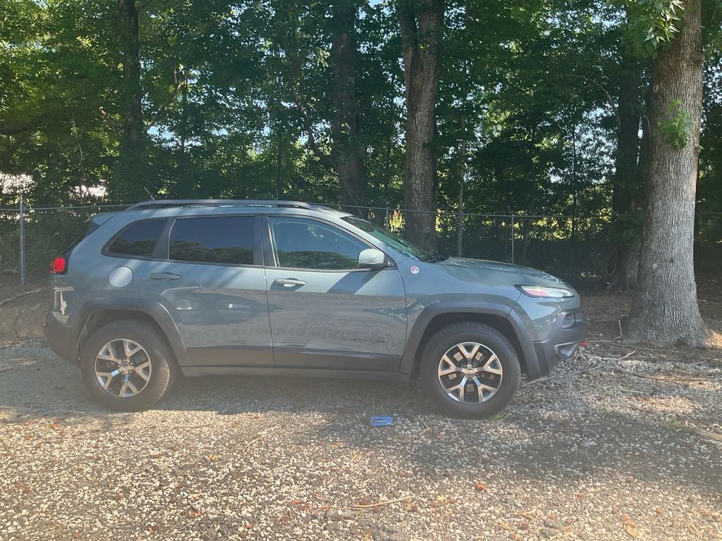 2014 Jeep Cherokee Trailhawk