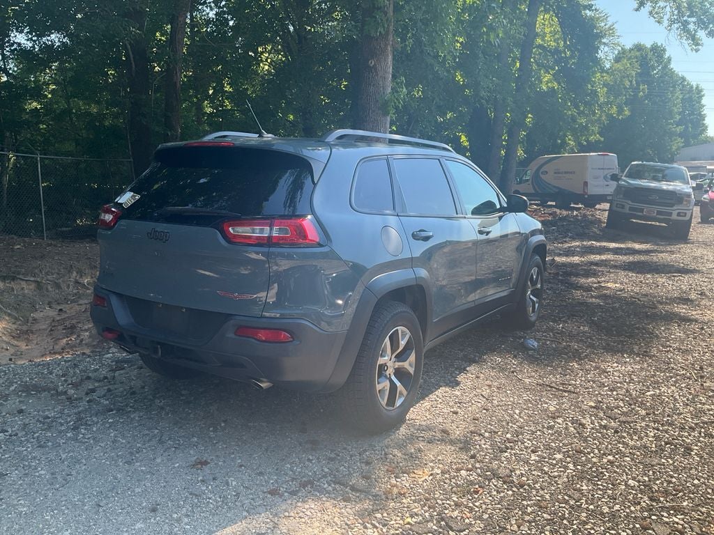2014 Jeep Cherokee Trailhawk